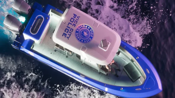 Police Boat