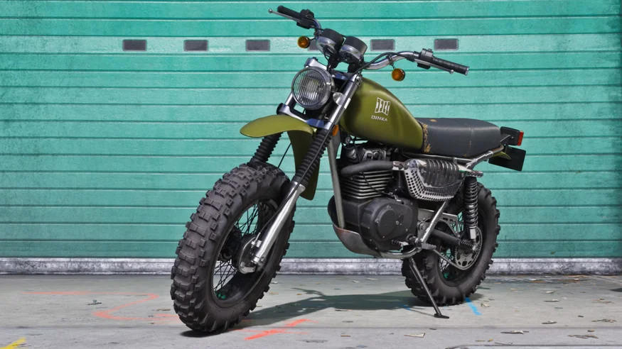 Jason's Enduro