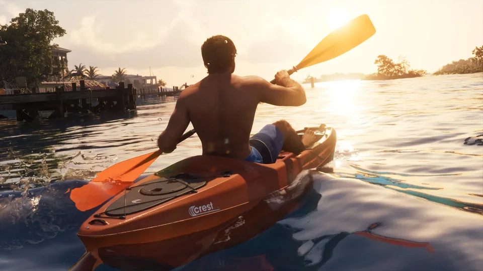Jason's Personal Kayak