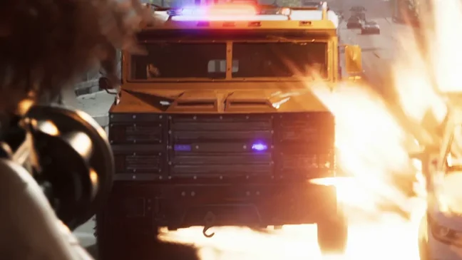 Police Riot